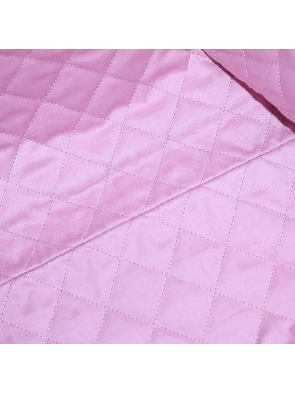 Chanel 22 Tote Shoulder Bag Pink Calfskin Gold